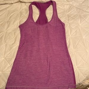 Lulu lemon tank size 4